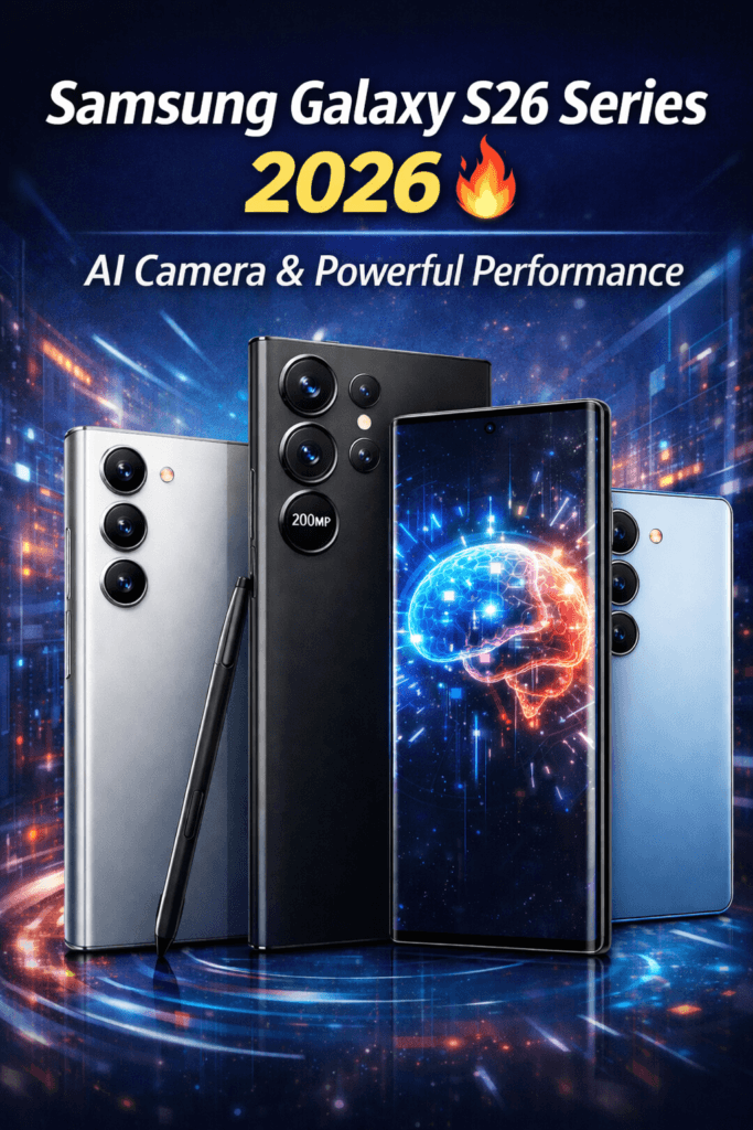 Samsung Galaxy S26 Series 2026: लॉन्च डेट, फीचर्स, 200MP कैमरा और संभावित कीमत