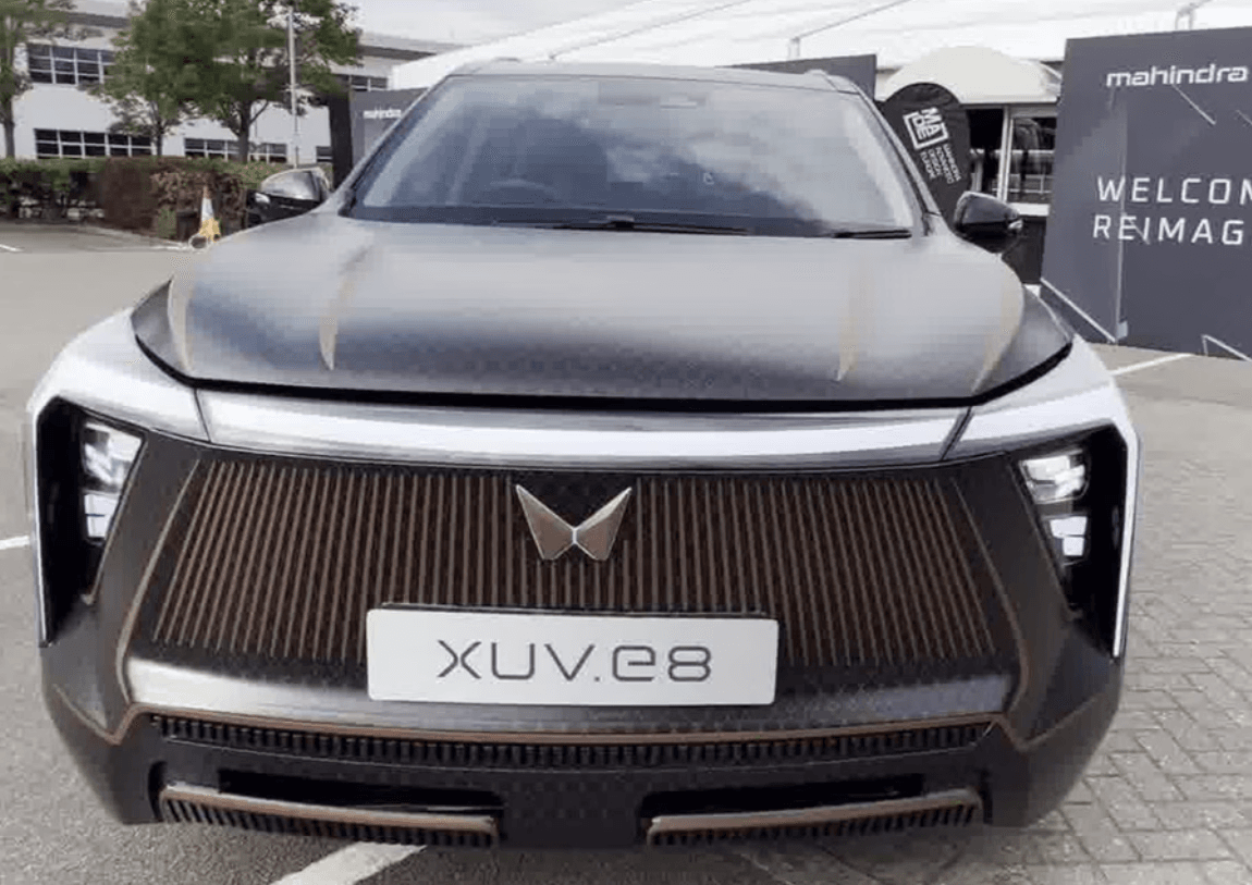 Mahindra XUV.e8 2026 कीमत, रेंज और फीचर्स