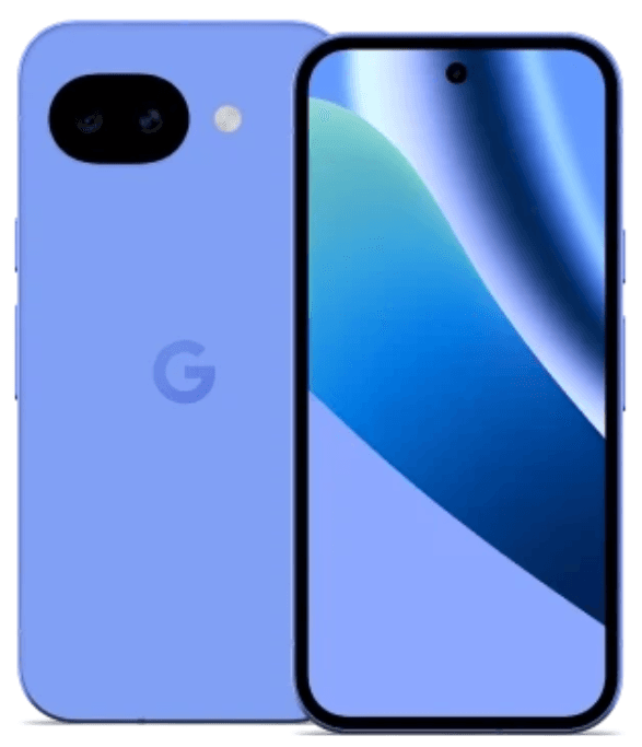 Google Pixel 10a 2026 smartphone front and back view highlighting AI camera and large battery