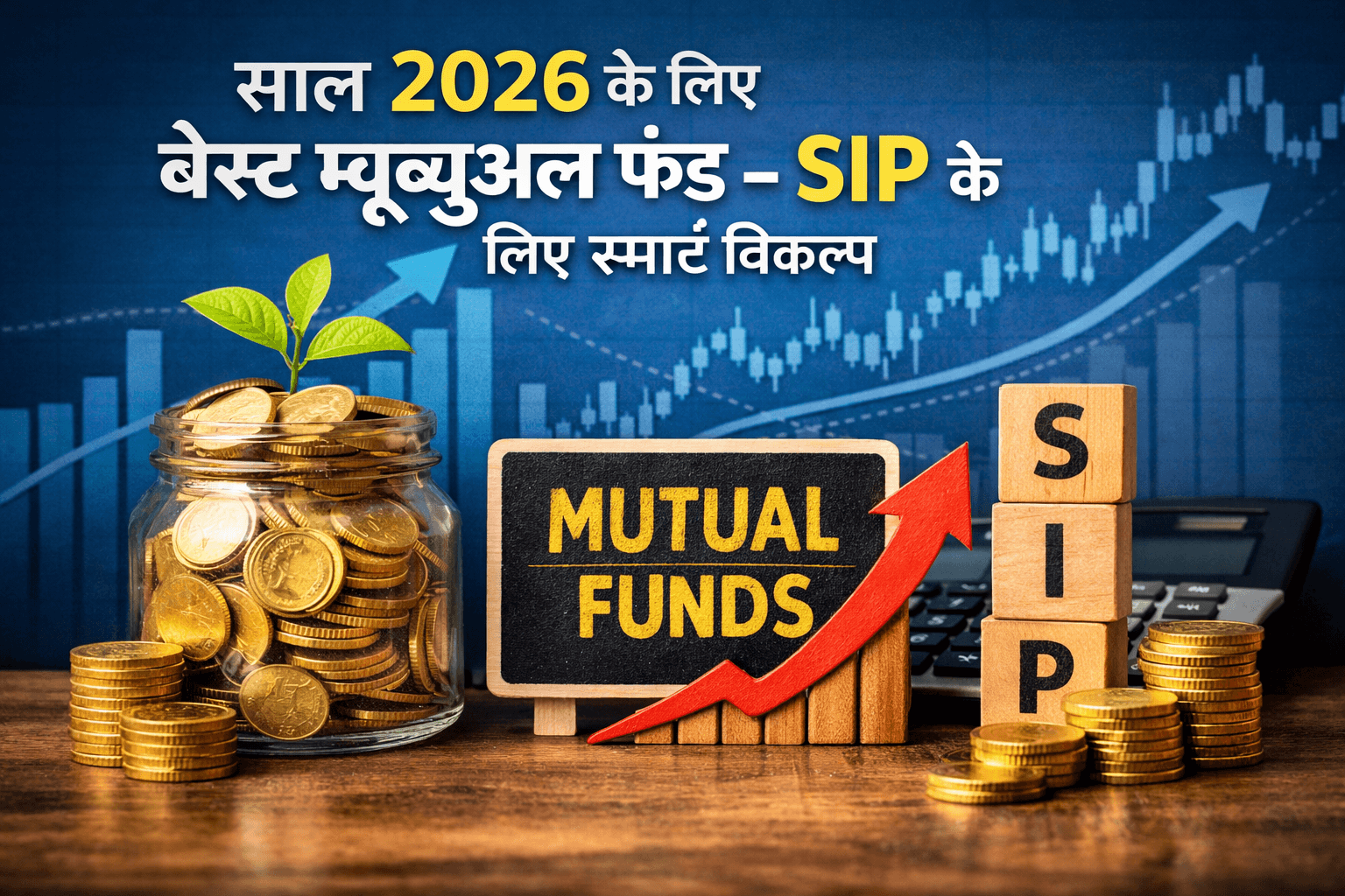 साल 2026 के लिए बेस्ट म्यूचुअल फंड – SIP के लिए स्मार्ट विकल्प