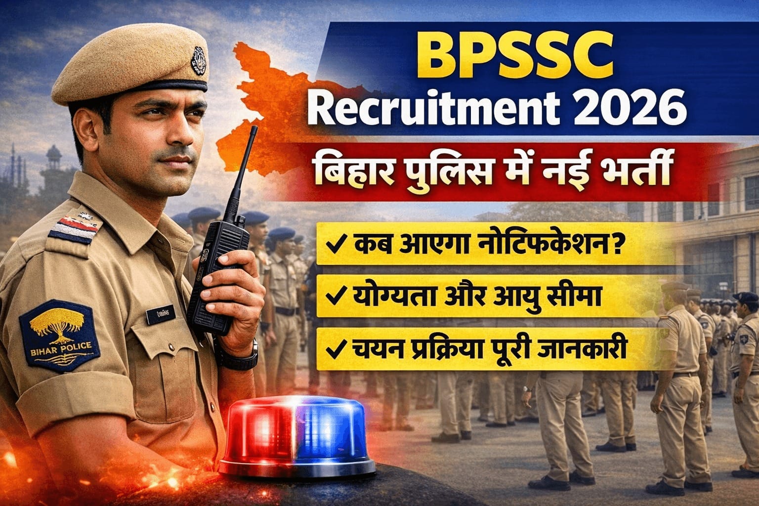 BPSSC Recruitment 2026