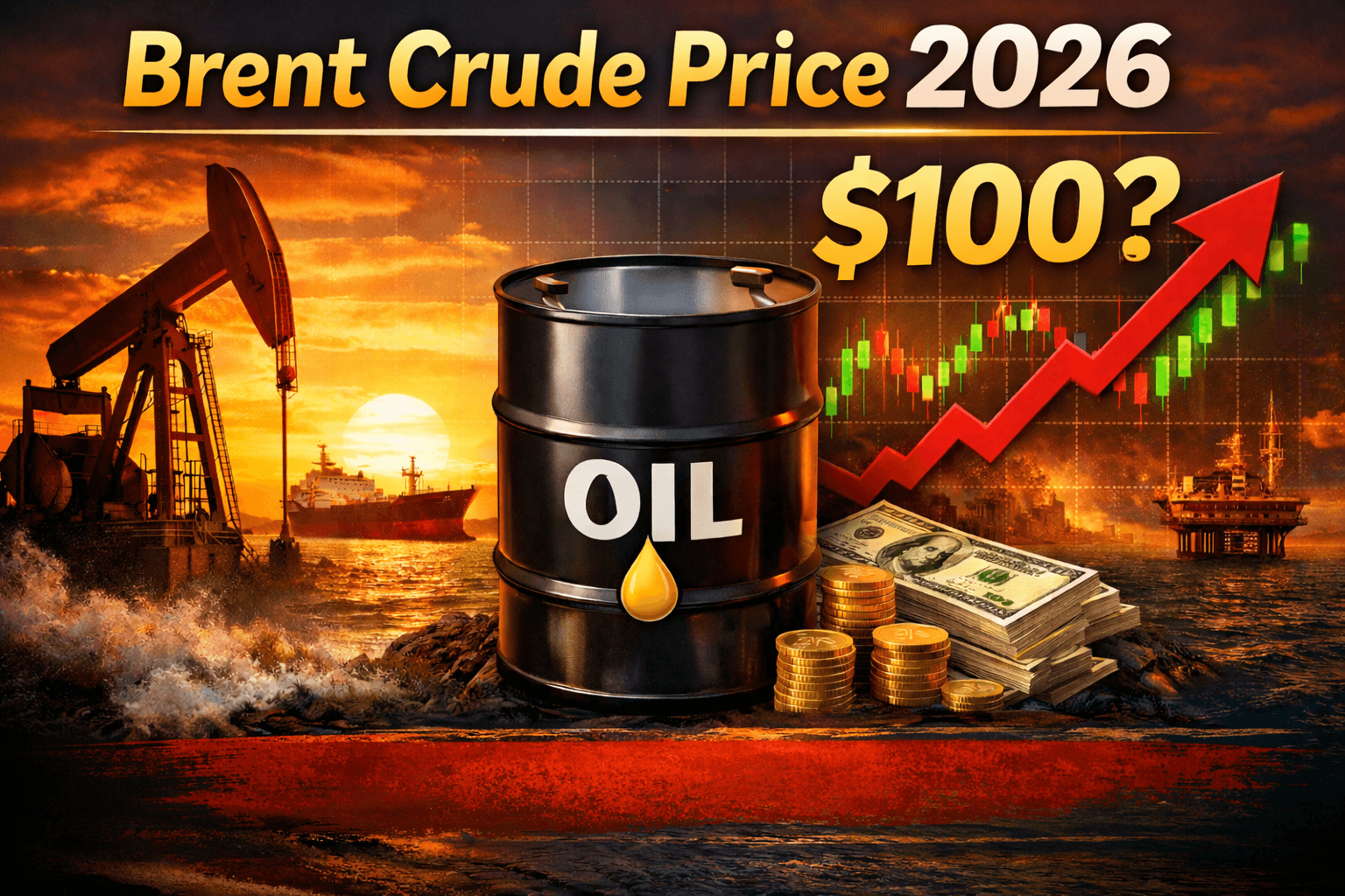 Brent Crude Price Today 2026
