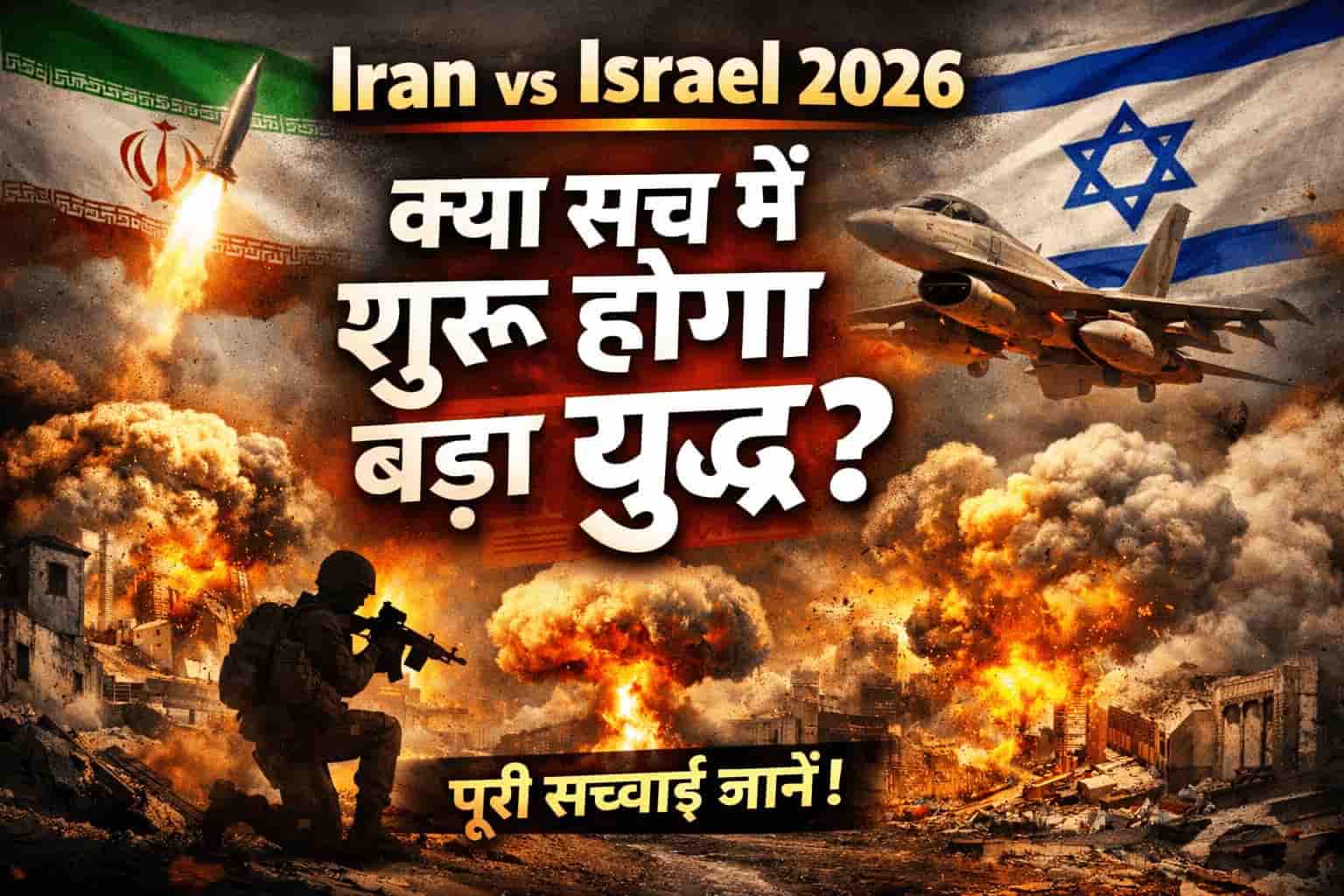 Iran vs Israel War 2026