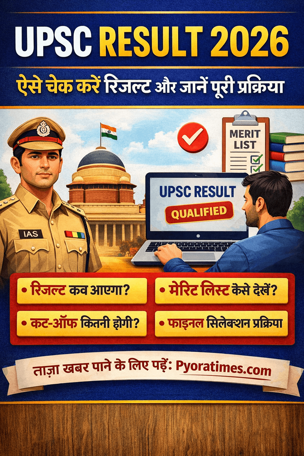 UPSC Result 2026