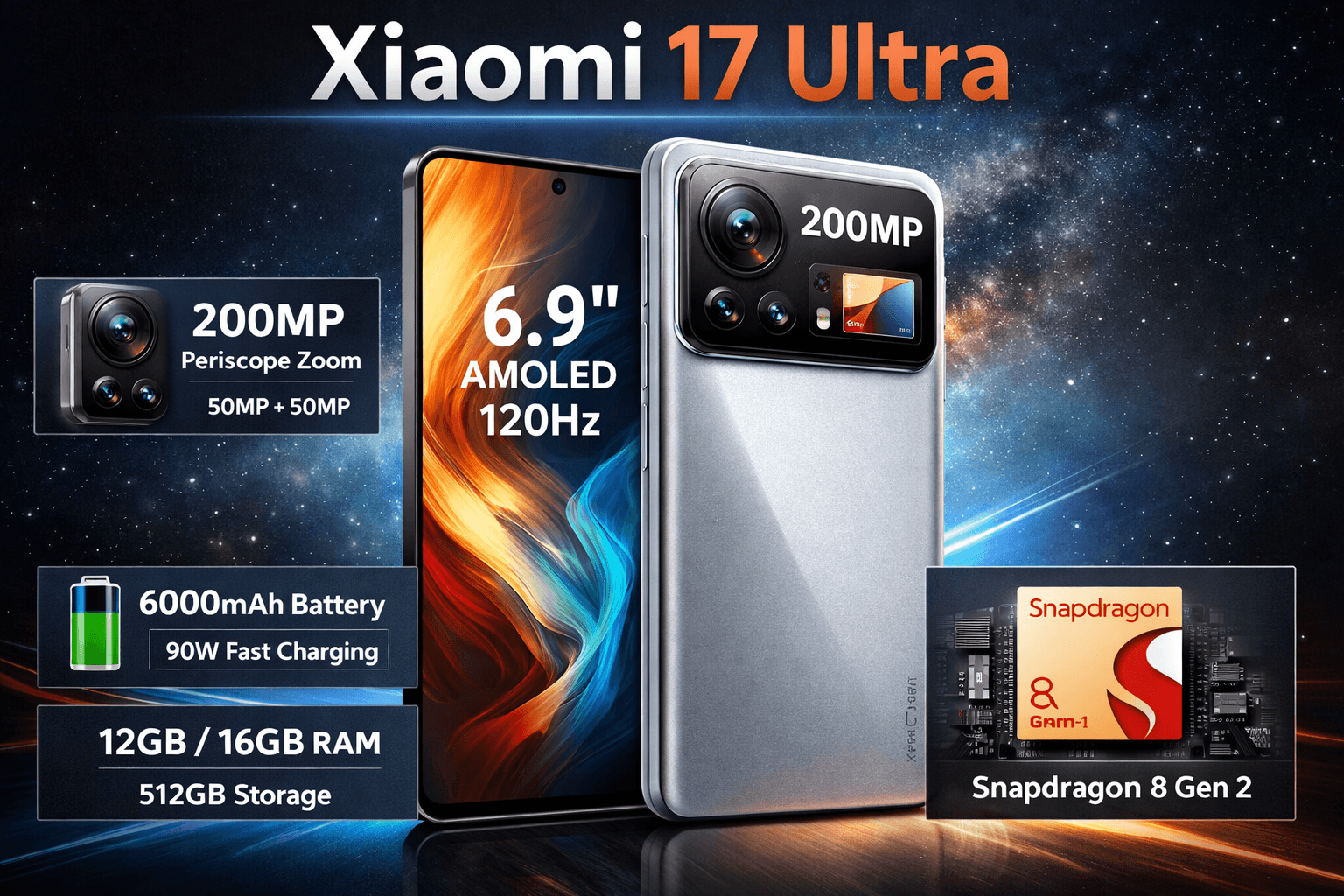 Xiaomi 17 Ultra 2026 7 धमाकेदर फीचर्स